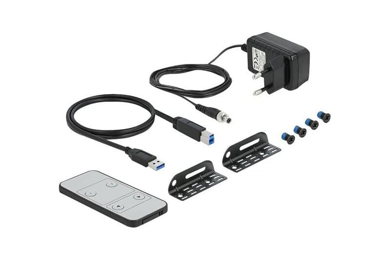 DeLock DisplayPort 1,4 KVM Switch 11482