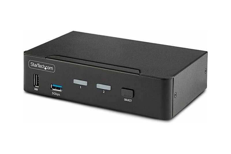 StarTech D86A2-2-PORT-8K-KVM