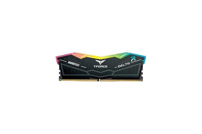 Team Group T-Force Delta RGB 64GB: 4x16GB DDR5 RAM 6000MHz (FF3D516G6000HC38A01X4)