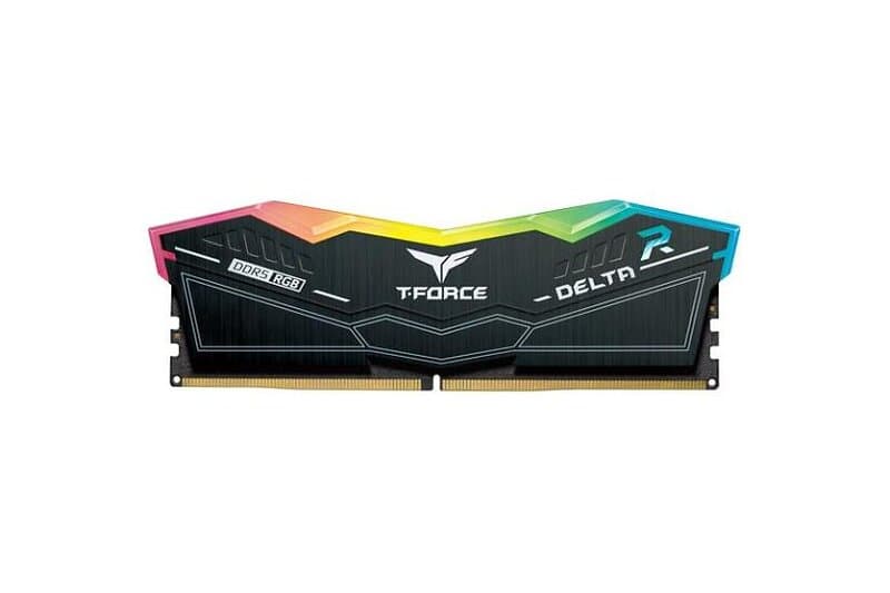 Team Group T-Force Delta RGB 16GB DDR5 RAM 6000MHz (FF3D516G6000HC38A01)