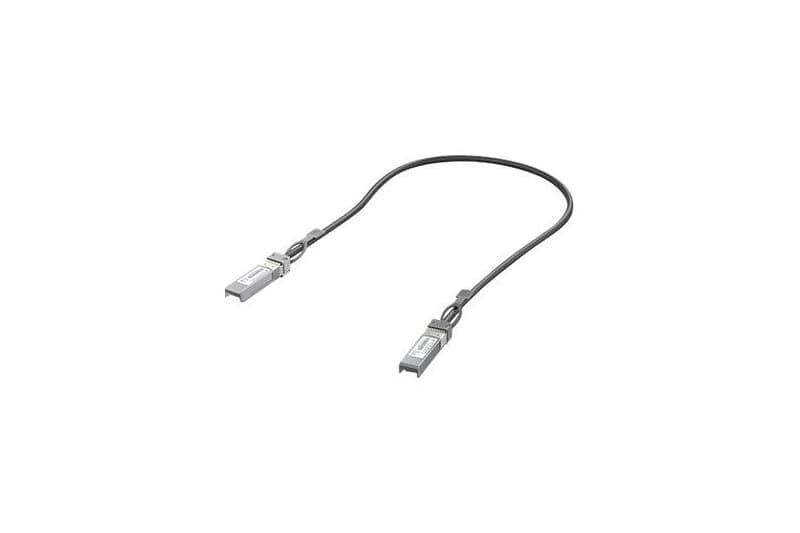 Ubiquiti Networks 10GBase-kabel till direkt anslutning 50 cm sort