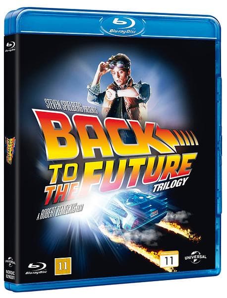 Back to the Future Trilogy (Blu-ray)