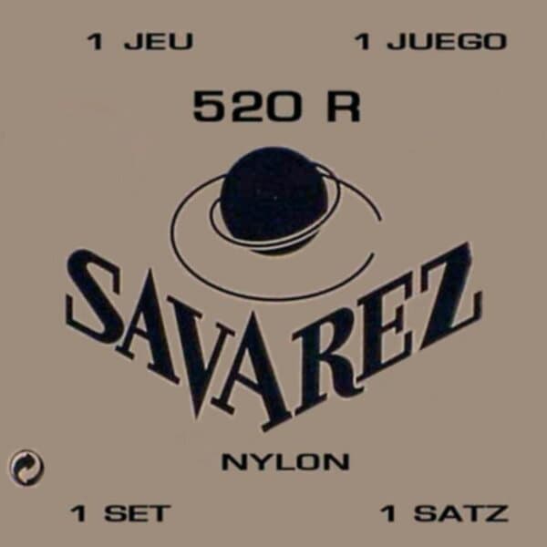 Savarez Strängset Nylon 520R Set