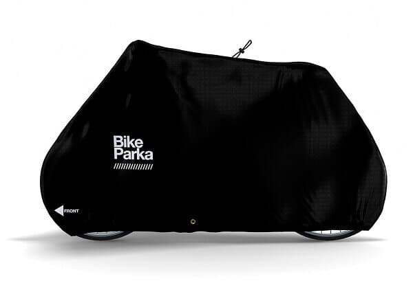 Bike Parka Stash Regncover till cykel Svart 220x140x60 cm