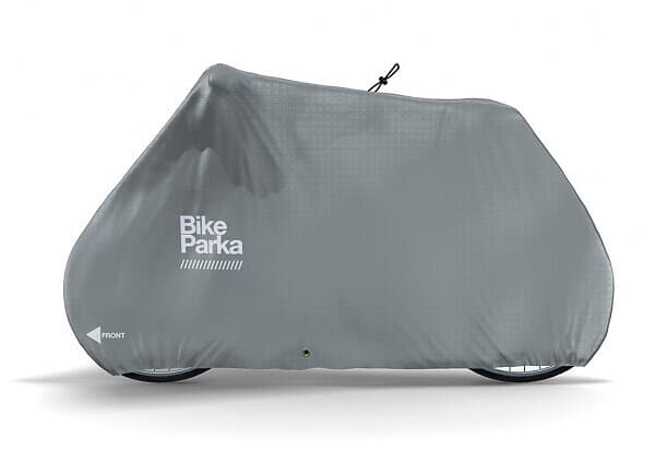 Bike Parka Stash Regncover till cykel Grå 220x140x65 cm
