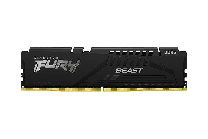 Kingston FURY Beast 8GB DDR5 RAM 5600MHz DIMM 288-pin On-die ECC CL36 (KF556C36BBE-8)