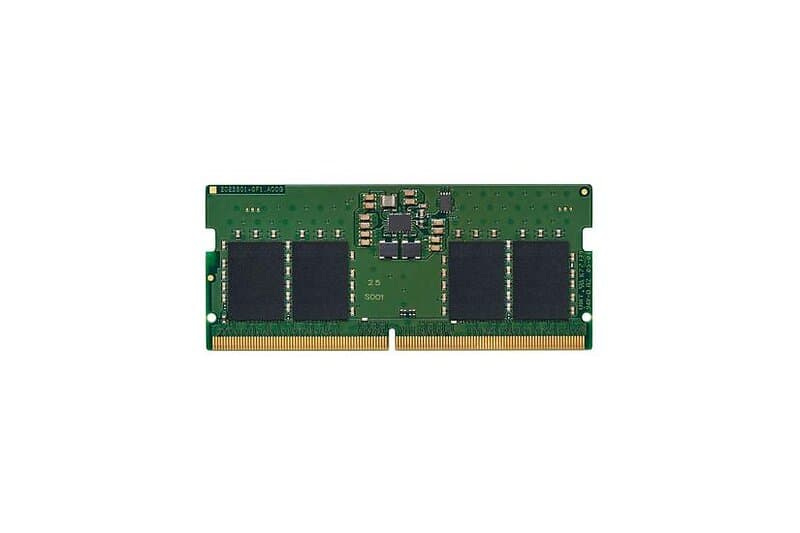 Kingston ValueRAM 8GB DDR5 RAM 5600MHz SO DIMM 262-pin On-die ECC CL46 (KVR56S46BS6-8)