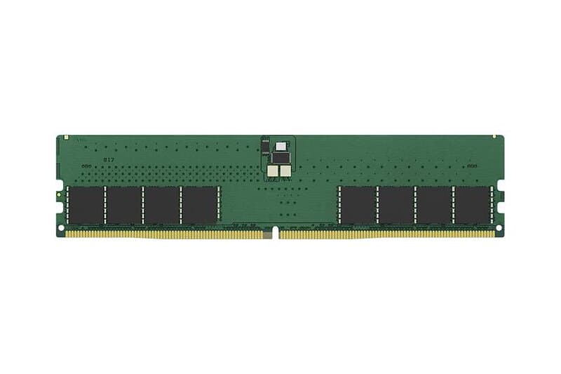 Kingston ValueRAM 64GB DDR5 RAM 5200MHz DIMM 288-pin On-die ECC CL42 (KVR52U42BD8K2-64)