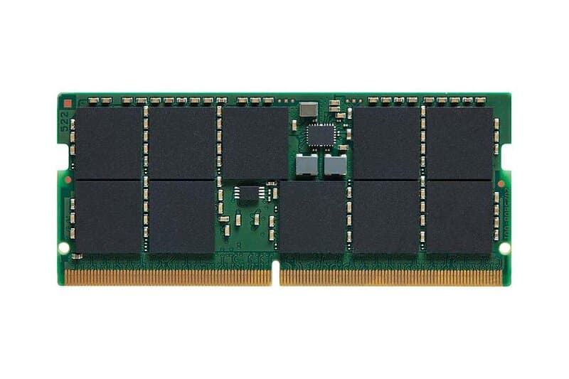 Kingston Server Premier 32GB DDR5 RAM 5600MHz SO DIMM 262-pin On-die ECC CL46 (KSM56T46BD8KM-32HA)