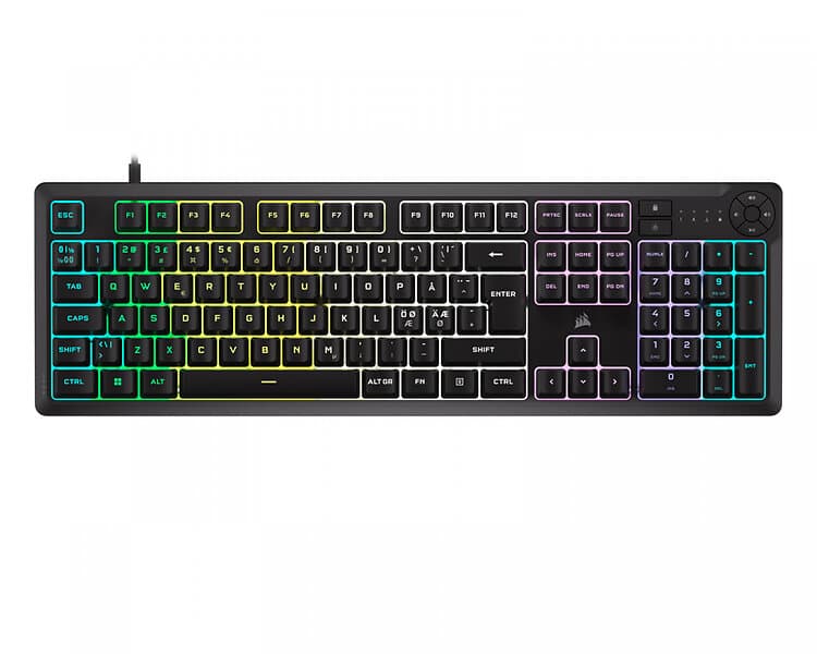 Corsair Gaming K55 Core RGB (Nordisk)