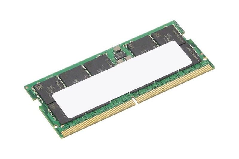 Lenovo ThinkPad 32GB DDR5 RAM 4800MHz SO DIMM 262-pin ECC (4X71K08910)