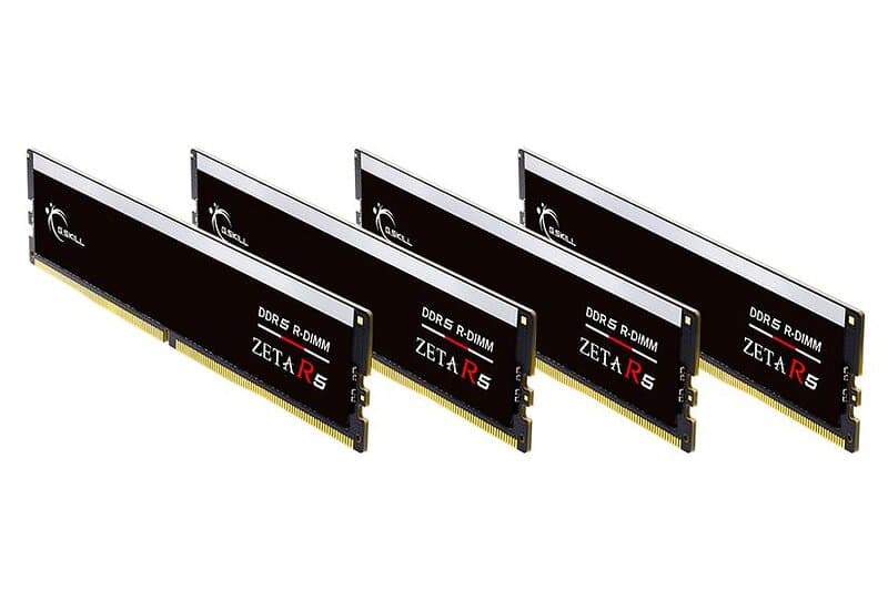 G.Skill 16GBx4 ZETA R5 (RDIMM) DDR5 6400MHz CL32 KIT (F5-6400R3239G16GQ4-ZR5K)
