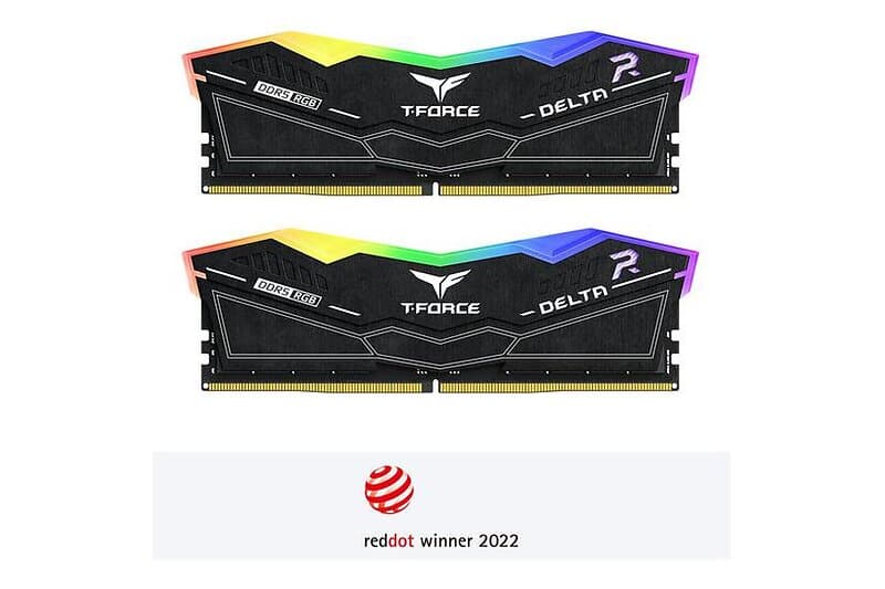 Team Group RAM T-Force DELTA RGB 2x24GB DDR5-8200 DIMM CL38 (FF3D548G8200HC38EDC01)