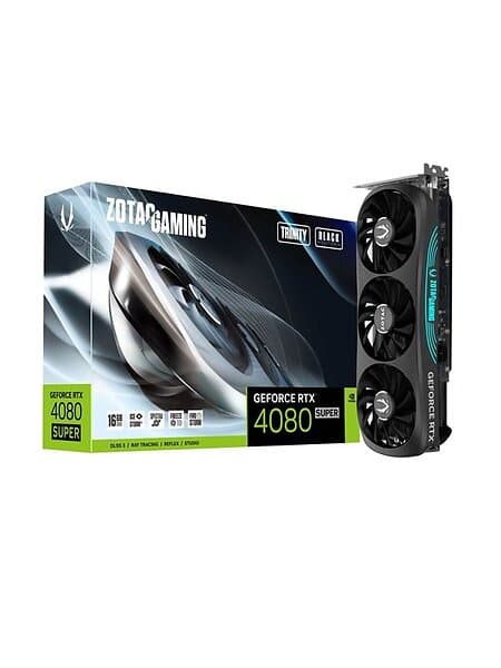 Zotac GeForce RTX 4080 SUPER Trinity Black Edition HDMI 3xDP 16GB