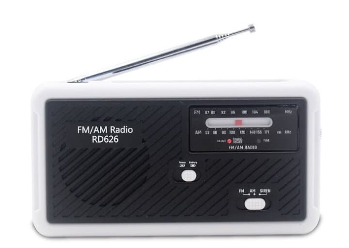 Teknikproffset med FM-radio USB Dynamo RD626