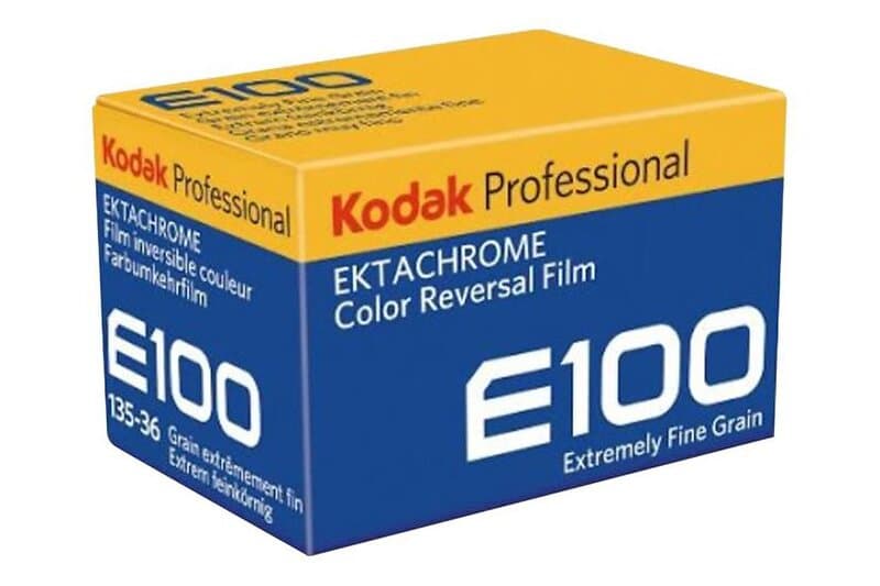 Kodak PROFESSIONAL EKTACHROME E100G film för färgdia 135 (35 mm) ISO 100-36