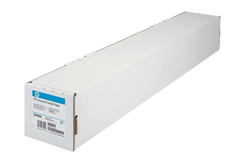 HP Universal papper matt 1 rulle (91,4 cm x 45,7 m) 90g/m²