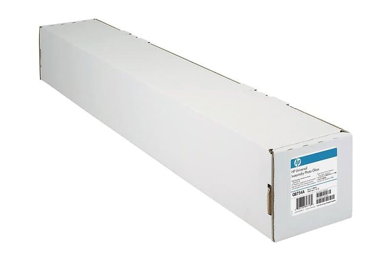 HP Universal fotopapper blank 1 rulle (91,4 cm x 30,5 m) 200g/m²