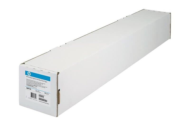 HP papir mat 1 rulle(r) RulleA1 (61,0 cm x 30,5 m) 130g/m²