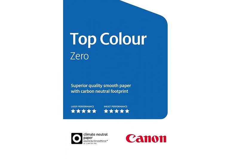 Canon Top Colour Zero SAT053 250 ark SRA3 160g/m²