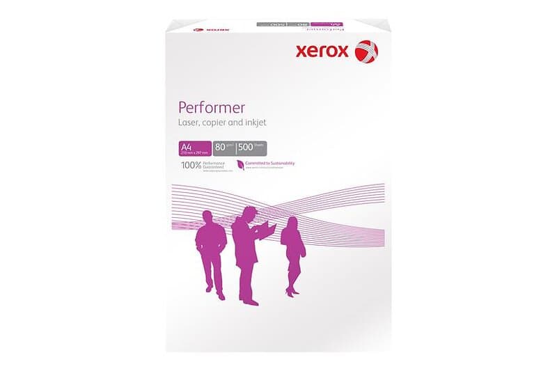 Xerox Performer vanligt papper 500 ark A4 80g/m²