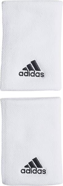 Adidas Large Wristband White/Black