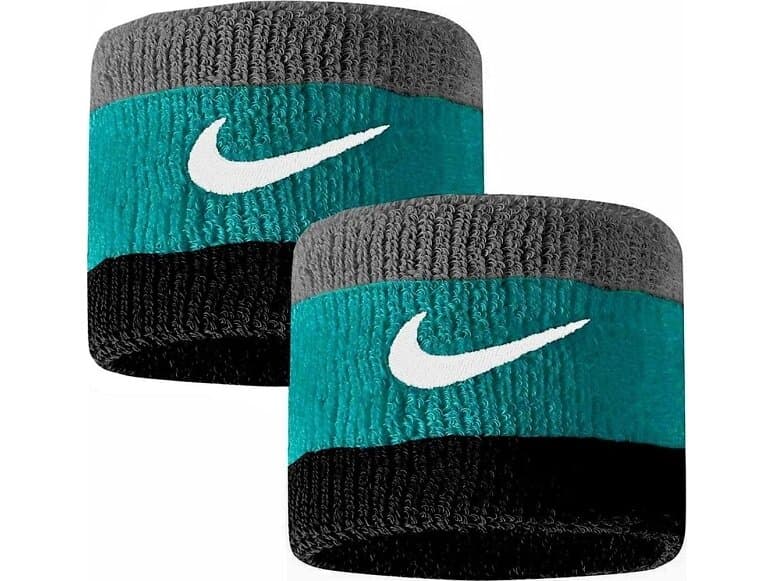 Nike Accessories Swoosh Wristband 2 Units