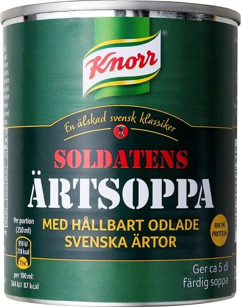 Knorr Soldatens Ärtsoppa 350g 5dl