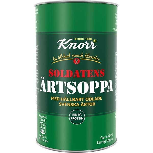 Knorr Soldatens Ärtsoppa 570g