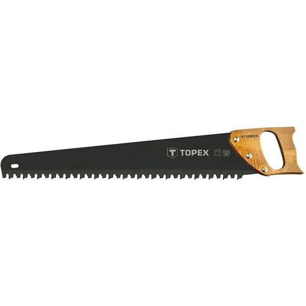 Topex Handsåg 10A760; 600 mm; För lecablock
