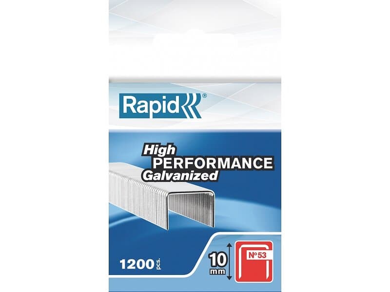 Rapid Häftklammer ; 11,4x12 mm; 1200 st.; typ 53