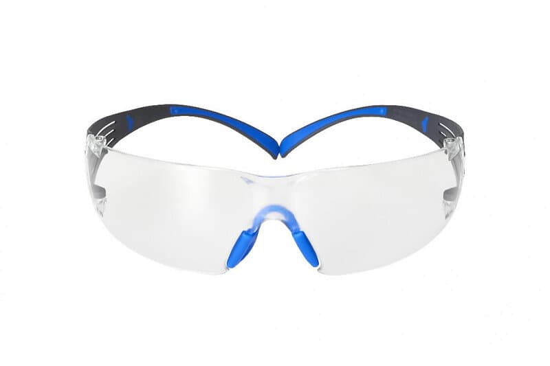 3M Skyddsglasögon SecureFit 400 K+N; genomskinlig