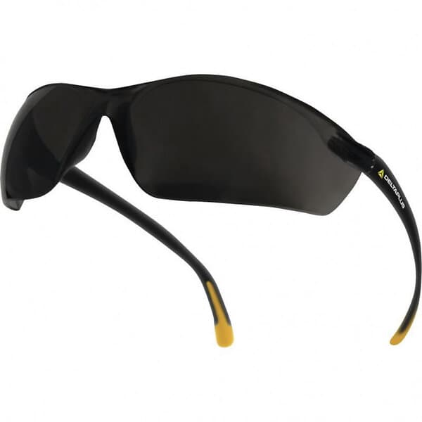 Delta Plus Skyddsglasögon Meia Smoke AR- UV400; svart