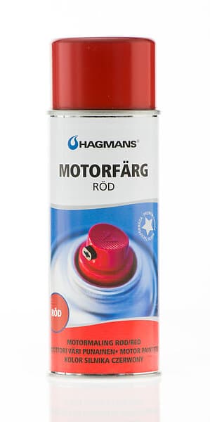 Hagmans Motorfärg 400 ml