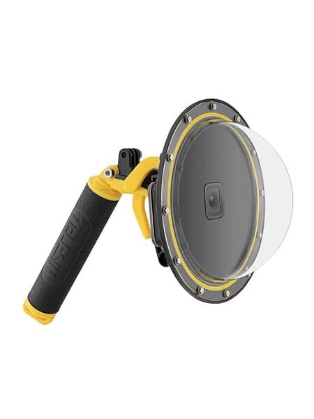 Telesin Underwater case Dome Port for GoPro Hero 9 Hero 10 Hero 11 Hero 12 (GP-DMP-T09)