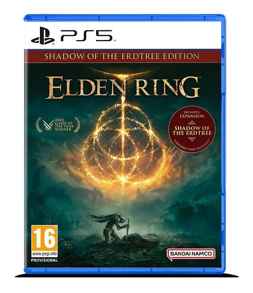 Elden Ring: Shadow of the Erdtree Edition (PS5)