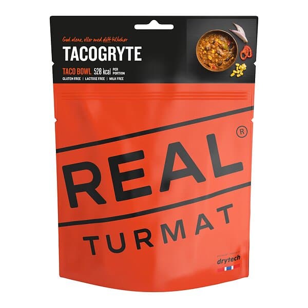 Real Turmat Taco Gryta 420g