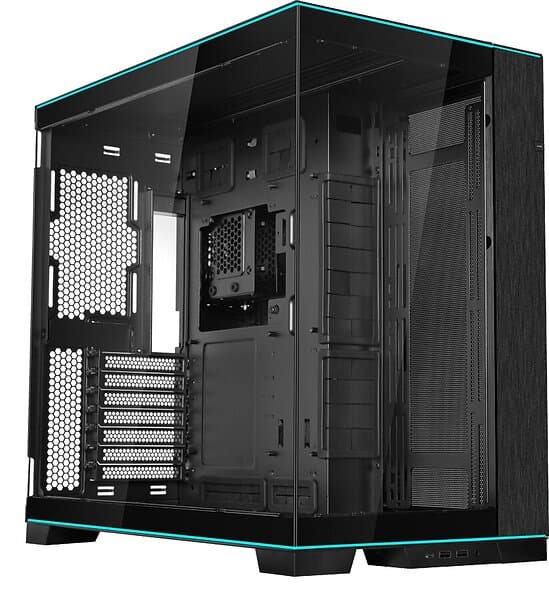 Lian Li O11D EVO RGB (Svart/Transparent)