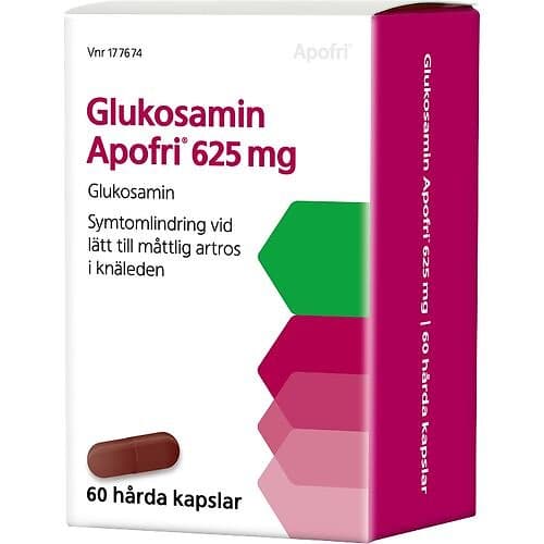 Apofri Glukosamin 625 Mg Kapsel 60 St