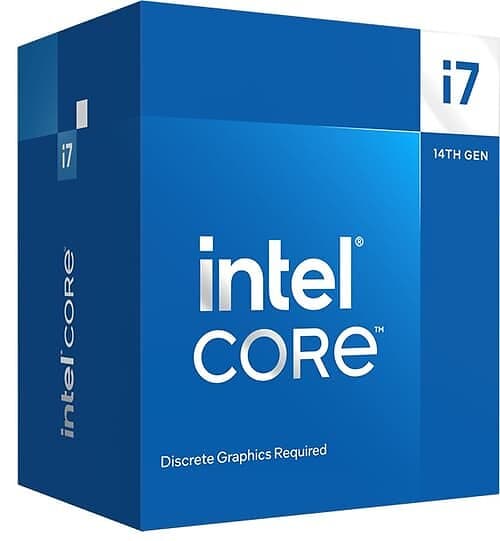 Intel Core i7 14700F 3,4GHz Socket 1700 Box