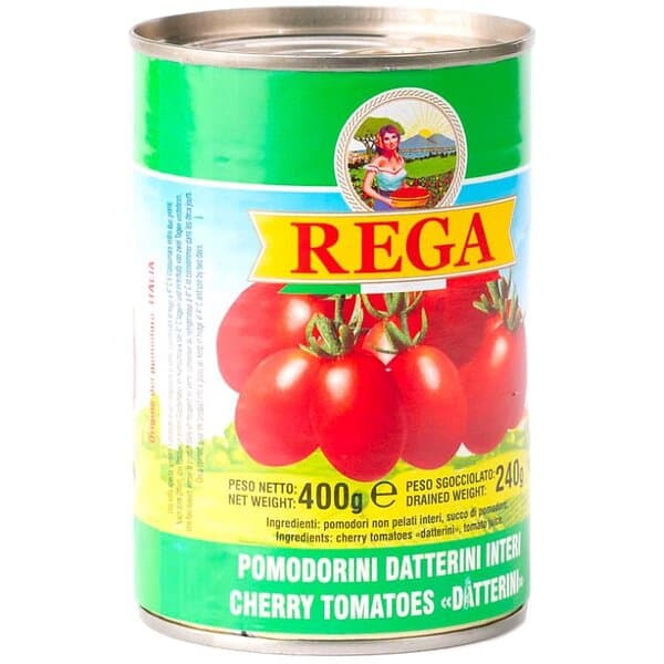 Rega Pomodorini Datterini Körsbärstomater 400g
