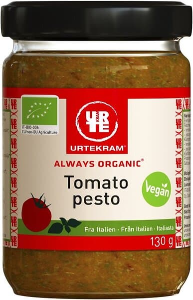 Urtekram Tomat Pesto 130g