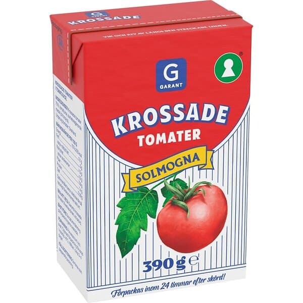 Garant Tomater Krossade 390g