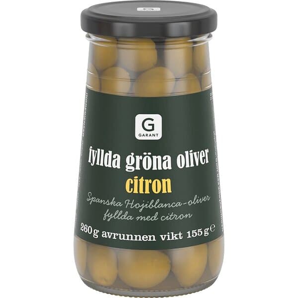 Garant Oliver Citron 260/155g
