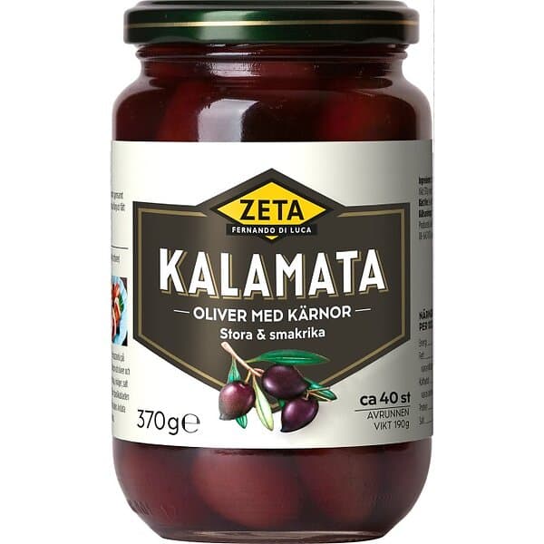 Zeta Kalamataoliver Hela 370g