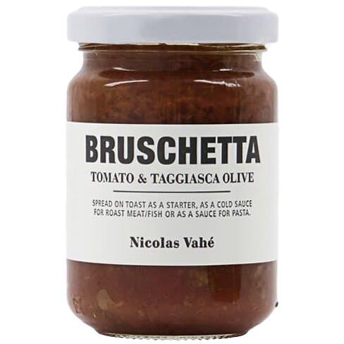 Nicolas Vahé Bruschetta Tomato & Taggiasca Olive 135g