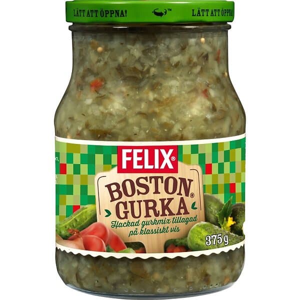 Felix Bostongurka 375g