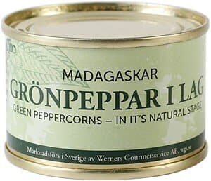 Werners Grönpeppar i Lag 30g