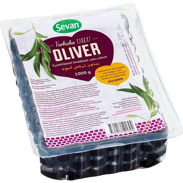 Sevan Turkiska Uslu Oliver 1kg