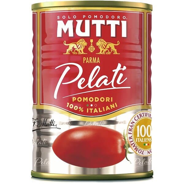 Mutti Skalade Tomater 400g